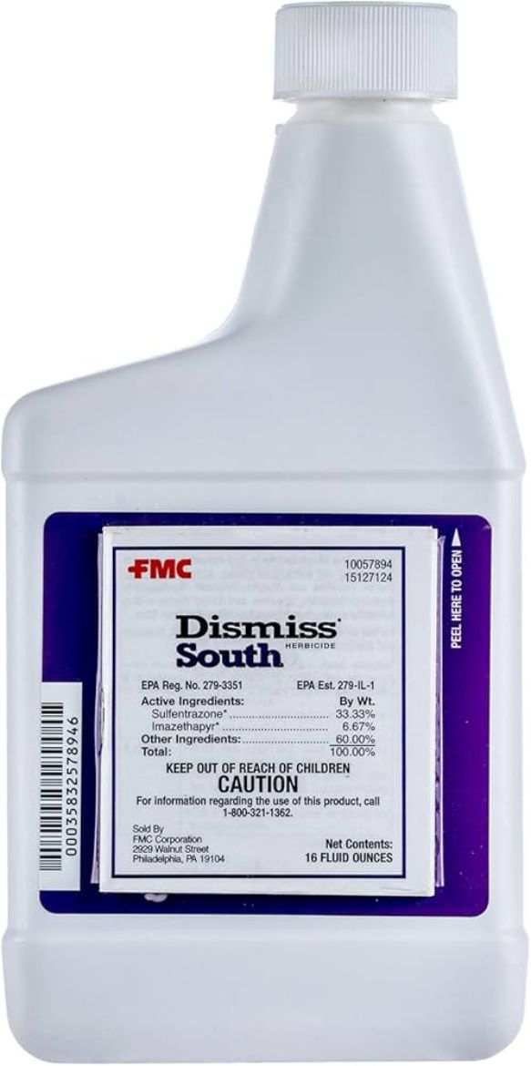 Picture of DISMISS SOUTH HERBICIDE (8X1PT)