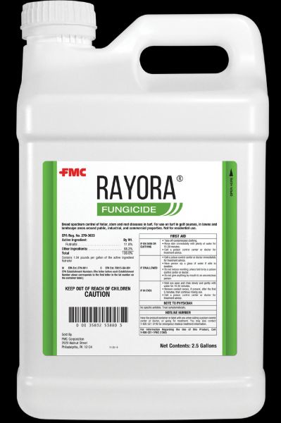 Picture of RAYORA FUNGICIDE (2X2.5GAL) AGENCY