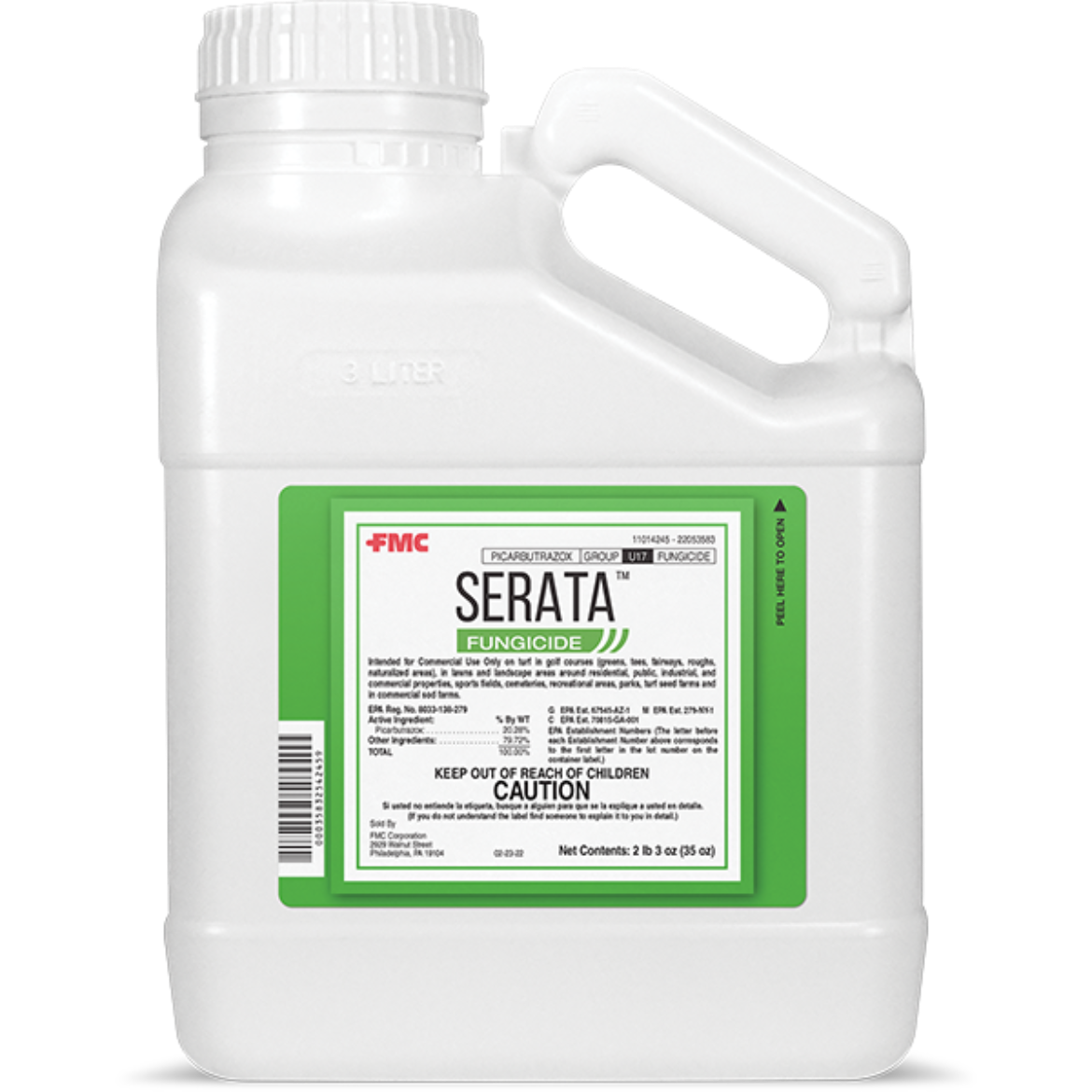 Picture of SERATA FUNGICIDE (4X35OZ) AGENCY