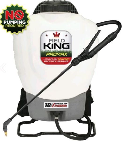 Picture of 4GAL D.B. SMITH PROMAX VARIABLE 18V LITHIUM ION CORDLESS  SPRAYER