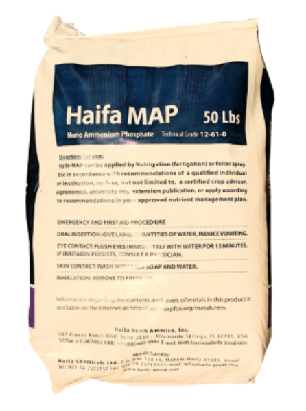 Picture of 55LB MAP SOLUBLE12-61-0 (48PP)