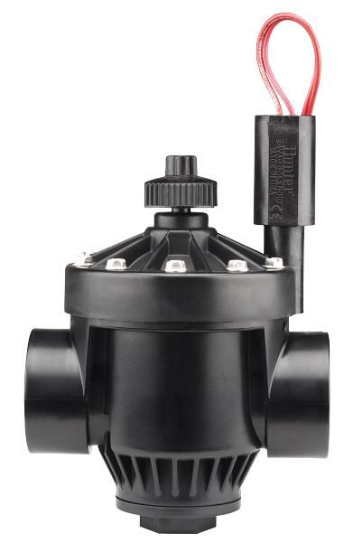 Picture of HUNTER 1 1/2 PLAS COMBO VALVE W/ FLOW CNTR