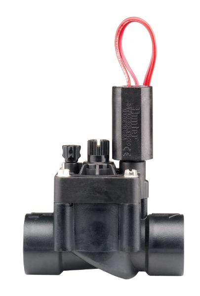 Picture of HUNTER 1 PLASTIC GLOBE VALVE W/ FLOW CNTRL, SLIP IN/OUT