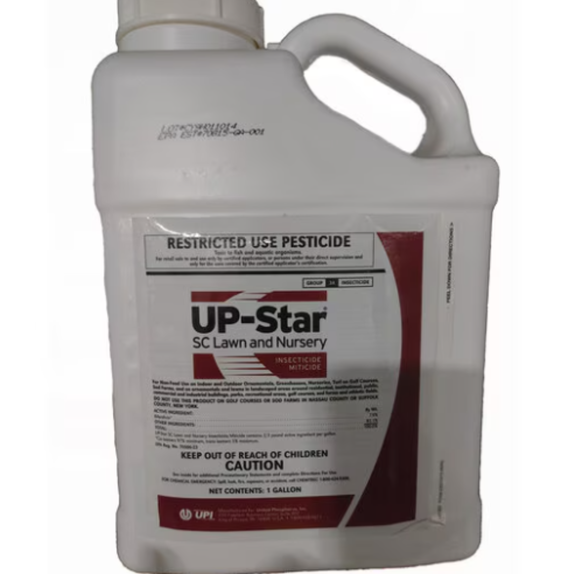 Picture of UPSTAR SC (4X1GAL) LAWN & NURSERY (Golf)(RUP)
