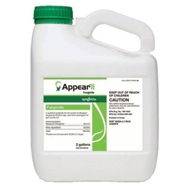 Picture of APPEAR II FUNGICIDE (2X2GAL) AGENCY