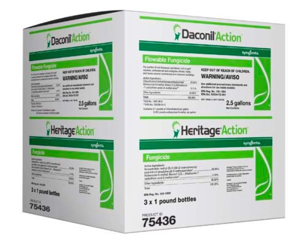 Picture of DACONIL ACTION/HERITAGE ACTION PAK -ITEM 75436
