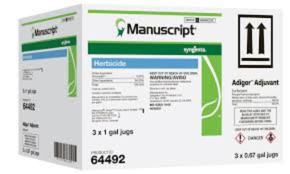 Picture of MANUSCRIPT HERBICIDE (3x1gl) AGENCY