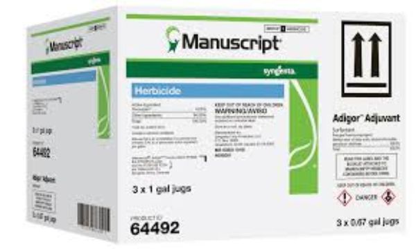 Picture of MANUSCRIPT HERBICIDE (3x1gl) AGENCY
