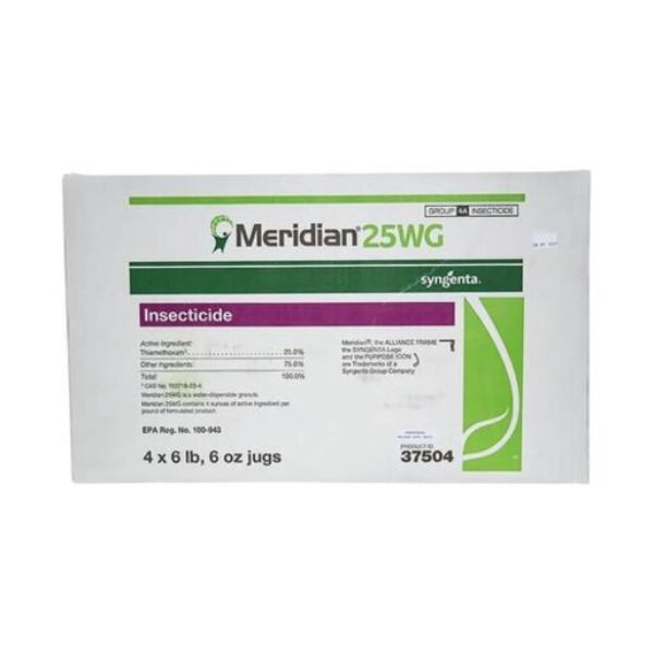 Picture of PACK MERIDIAN 25WG (4X102 OZ) AGENCY