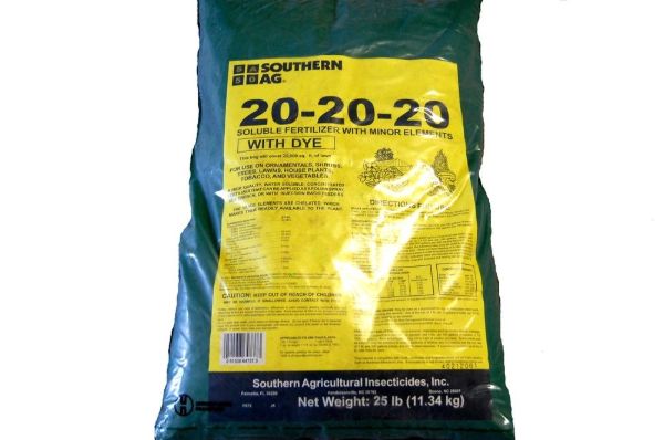 Picture of 25LB 20-20-20 SQM