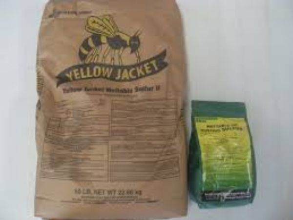 Picture of 50LB YELLOW JACKET WETTABLE-POWDERED SULFUR