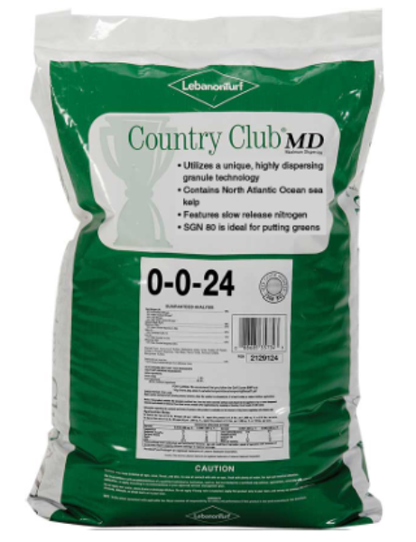 Picture of 40LB 0-0-24 COUNTRY CLUB MD  (80 SGN) 50PP
