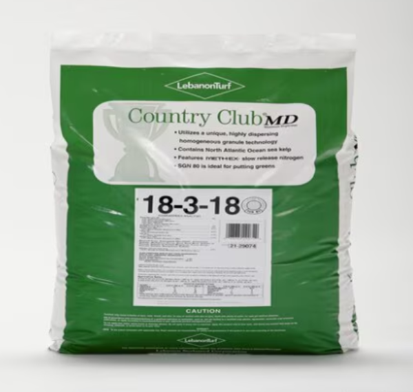 Picture of 40LB 18-3-18 MD COUNTRY CLUB GREENS (50PP)