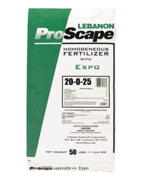 Picture of 50LB 20-0-25 100% EXPO