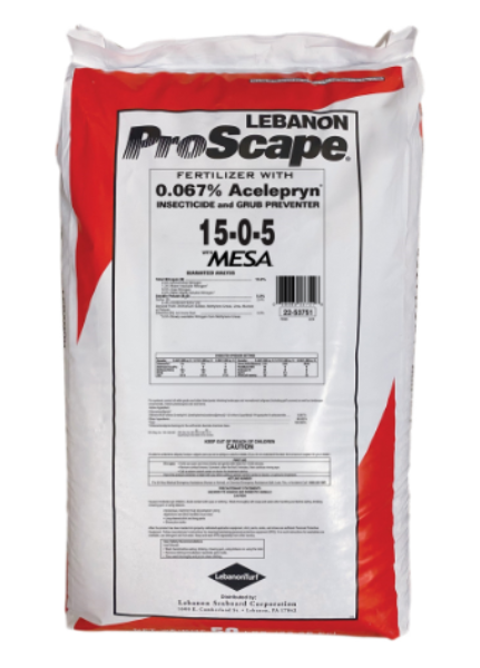 Picture of 50LB 15-0-5 40%MESA 0.067 %ACELEPRYN