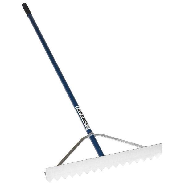 Picture of 30" PRO TURF LUTE/RAKE, 82 BLUE ALUMINUM HANDLE
