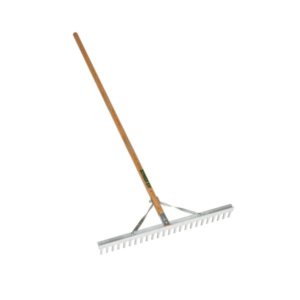 Picture of 90324 YARDMASTER 24 IN. RAKE W/ WOODEN HANDLE