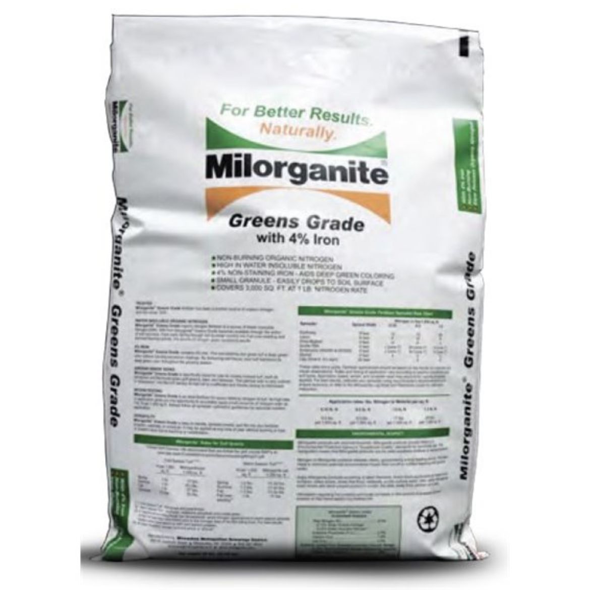 Picture of 50LB MILORGANITE GREENSGRADE