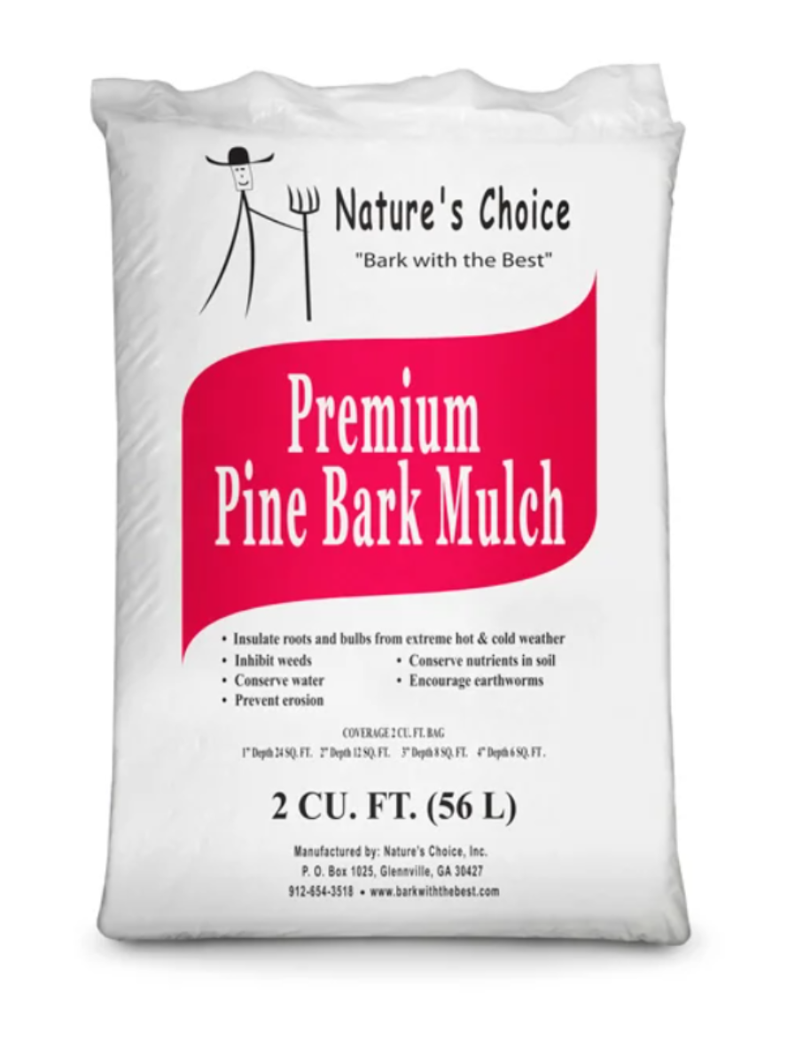 Picture of 2CU PINE BARK MULCH (65PP) RED BAG