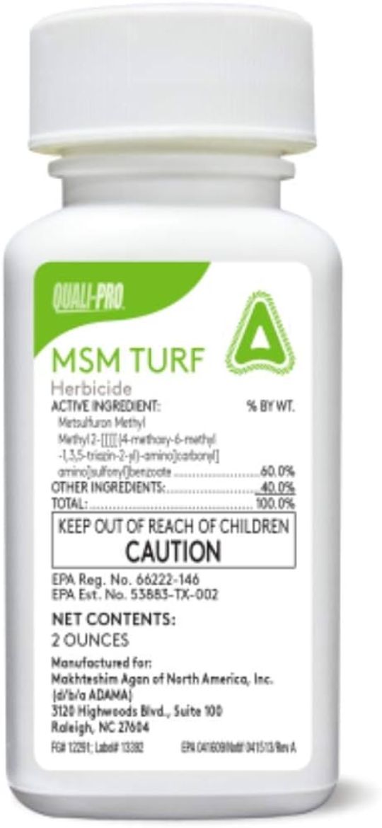 Picture of 2OZ MSM TURF HERBICIDE