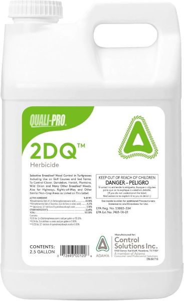 Picture of 2DQ (4X1GAL) HERBICIDE