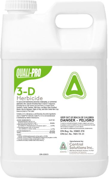 Picture of 3D HERBICIDE (2x2.5GAL)