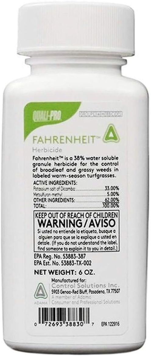 Picture of 6OZ FAHRENHEIT HERBICIDE