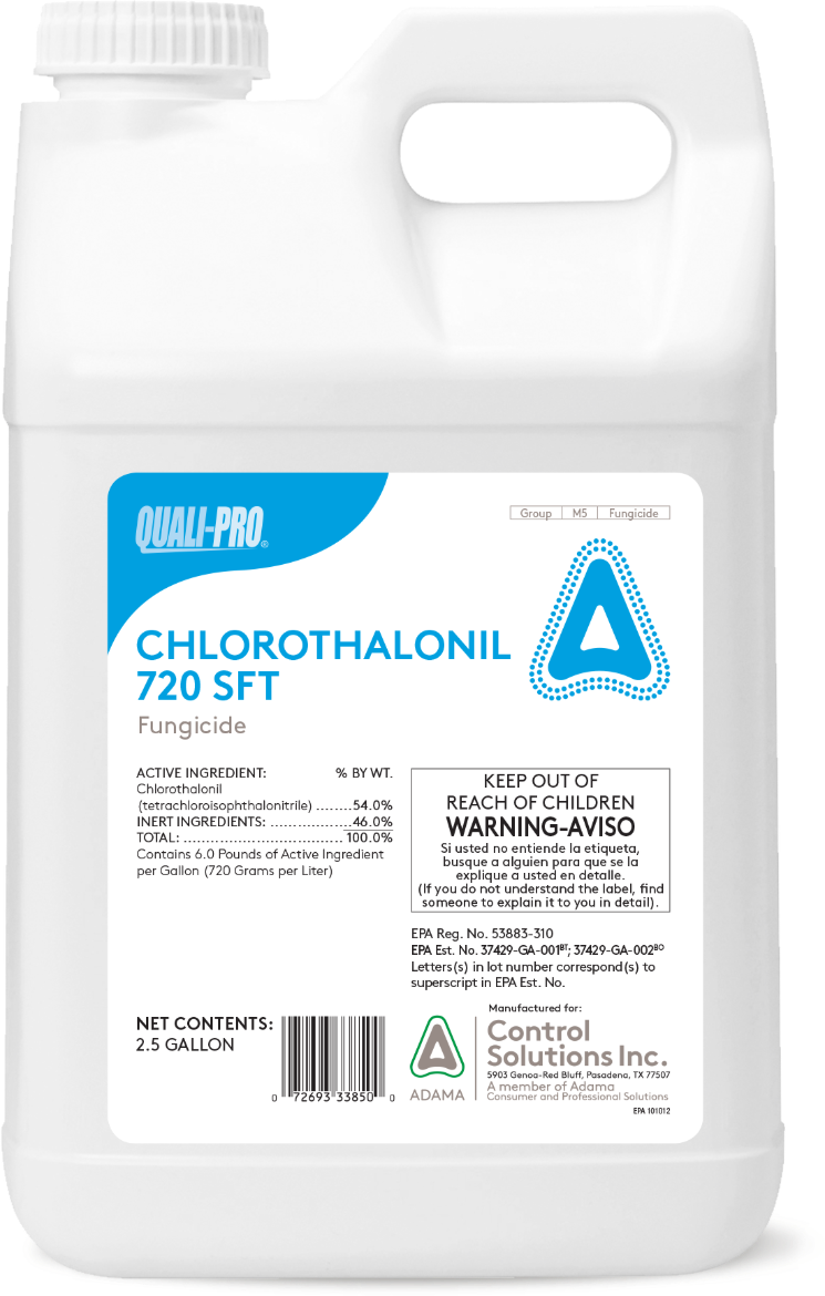 Picture of CHLOROTHALONIL 720 QP BRAND (2X2.5GAL)