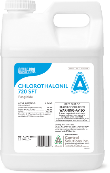 Picture of CHLOROTHALONIL 720 QP BRAND (2X2.5GAL)
