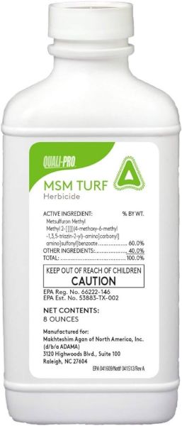 Picture of MSM TURF 60DF (8X8OZ)