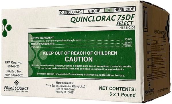 Picture of QUINCLORAC 75DF (6X1LB) (DRIVE)