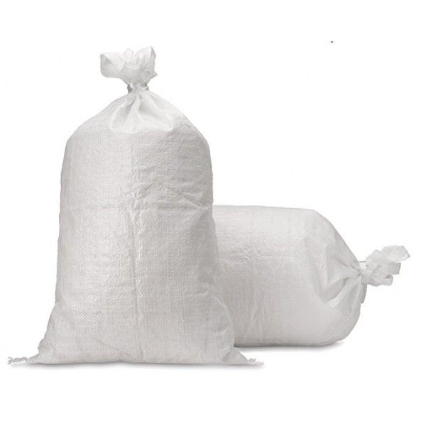 Picture of WHITE SAND BAGS (14 X 26) 100 PACK