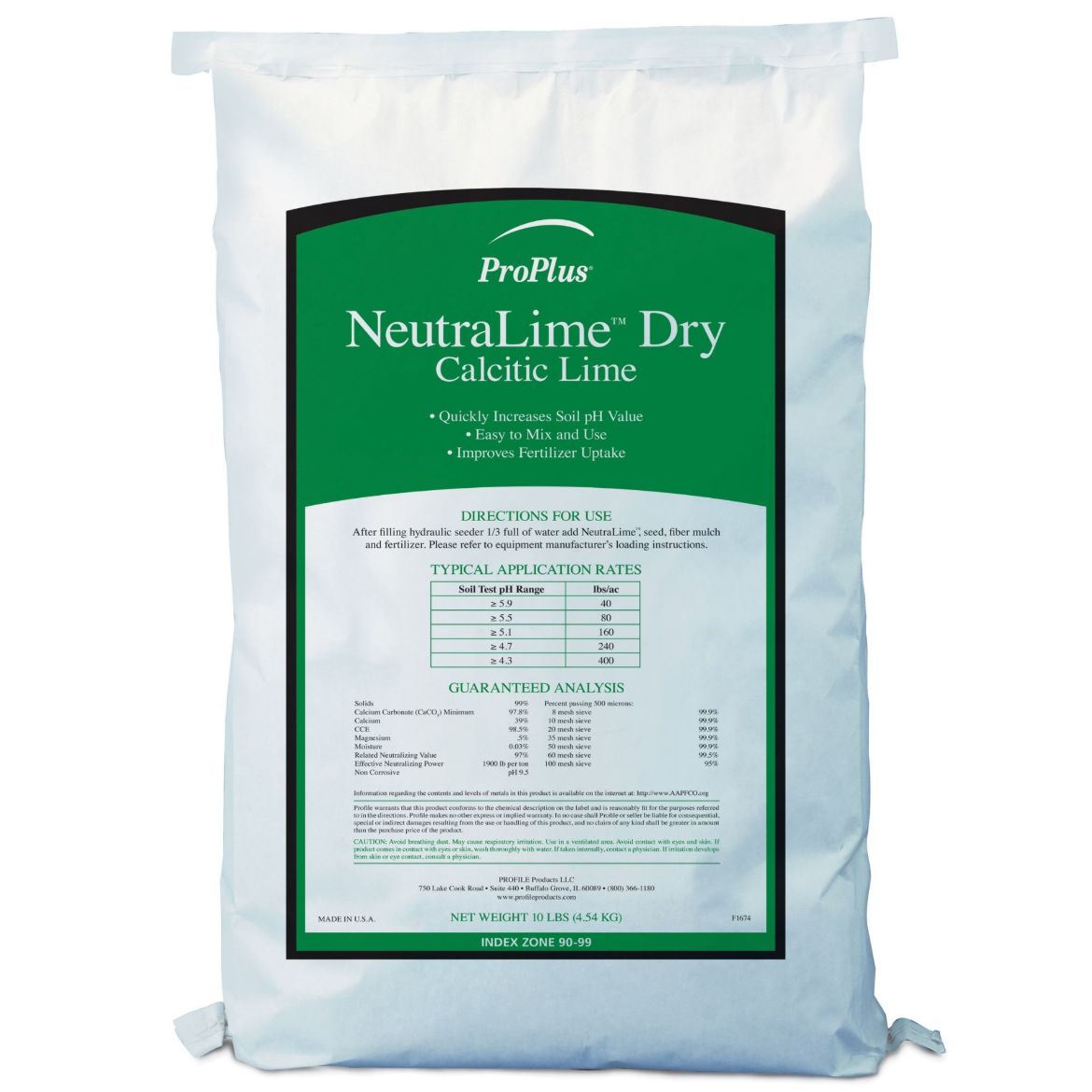 Picture of 40LB NEUTRALIME DRY (50PP)
