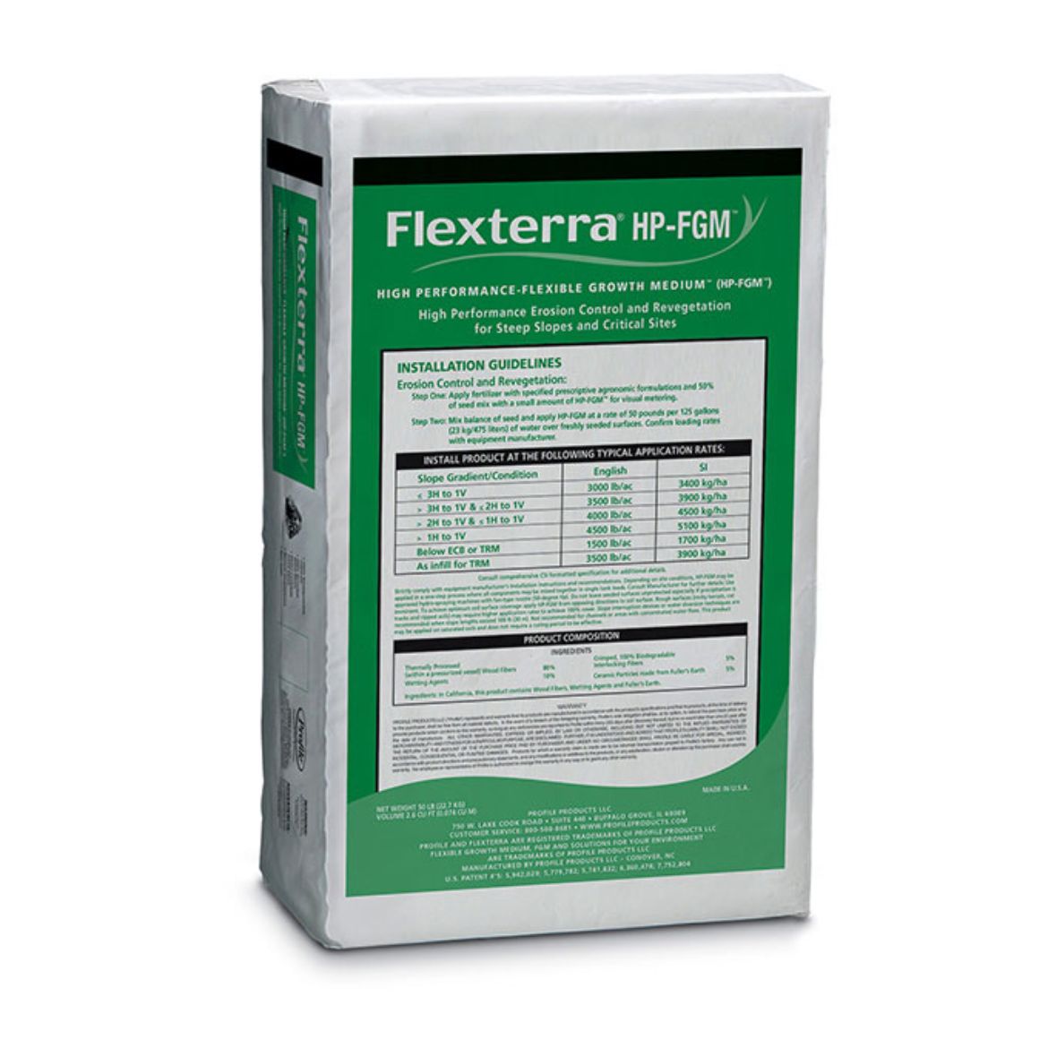 Picture of 50LB FLEX TERRA MULCH