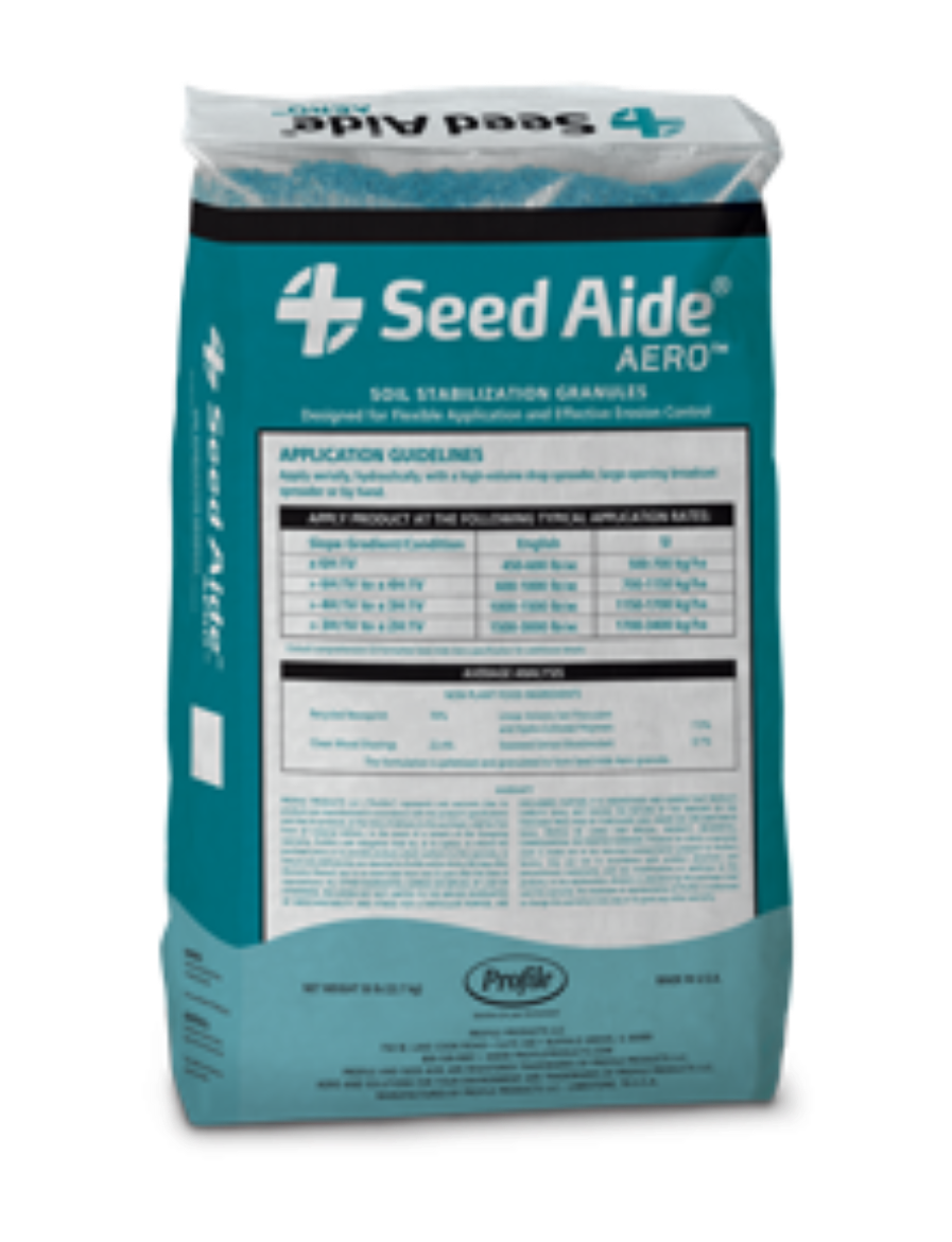 Picture of 50LB SEED AIDE-DRY APPLIED MULCH