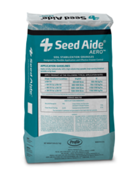 Picture of 50LB SEED AIDE-DRY APPLIED MULCH