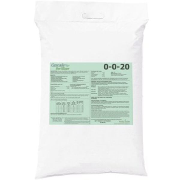 Picture of 50LB 0-0-20 + CASCADE FERTILIZER GREENSGRADE