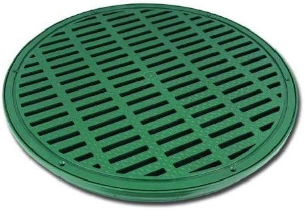 Picture of 20" ROUND GREEN GRATE FOR POLYLOCK  D BOX