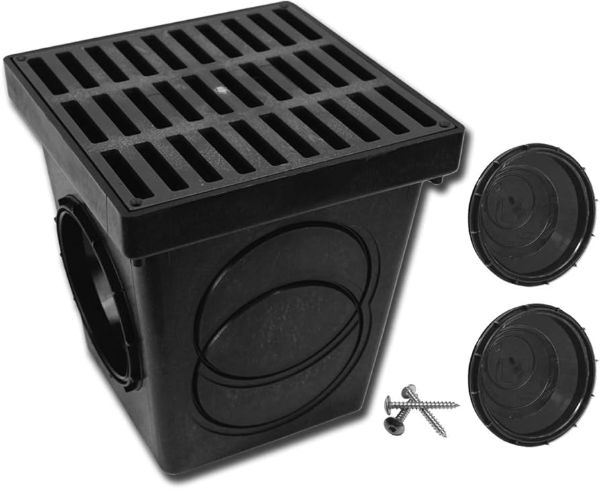 Picture of POLYLOK DRAIN 9X9 2-OUTLET BASIN KIT