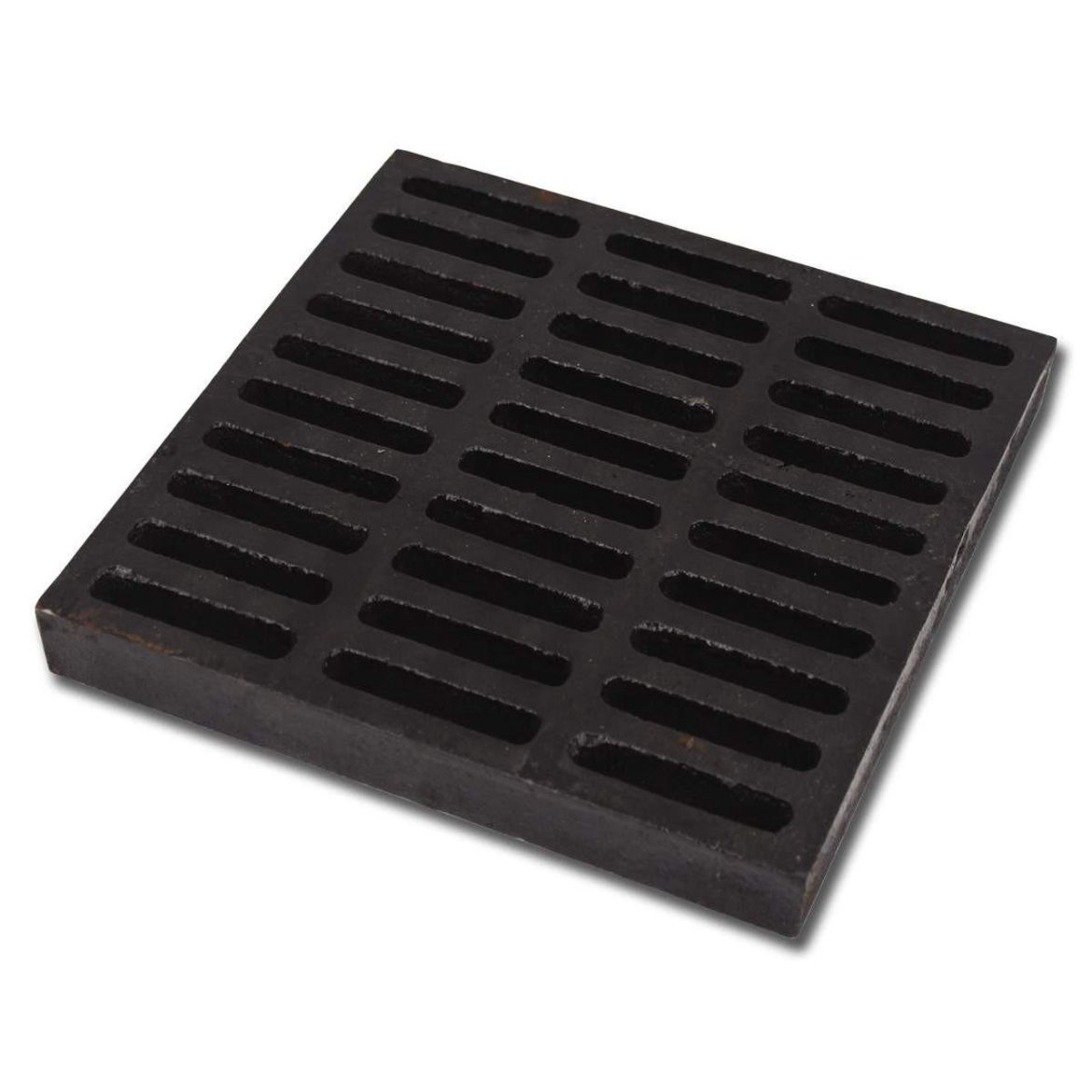 Picture of DRAIN 9X9 SQUARE BLACK GRATE (POLYLOK)