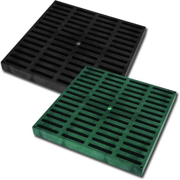 Picture of EA 12X12 POLYLOK SQUARE GREEN GRATE