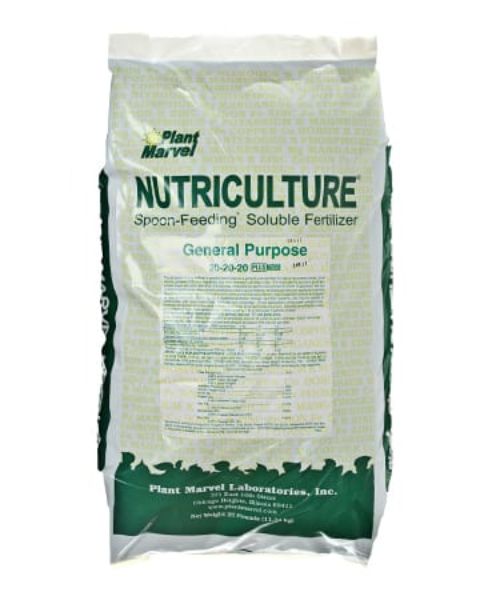 Picture of 25LB 20-20-20 NUTRUCULTURE