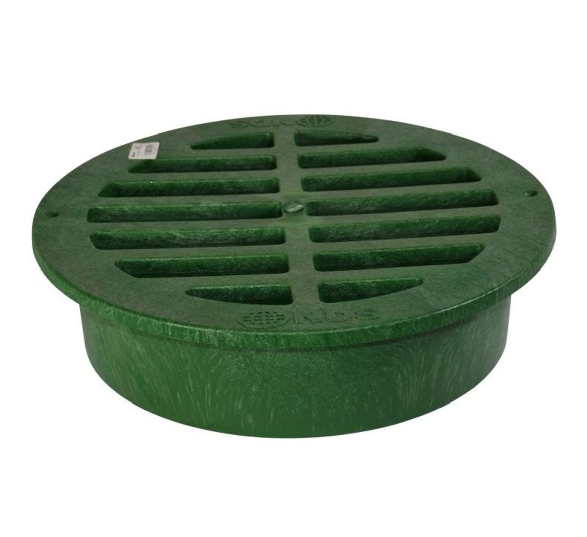 Picture of 15 ROUND GREEN GRATE