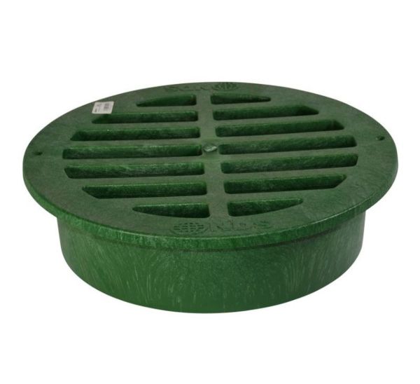 Picture of 15 ROUND GREEN GRATE
