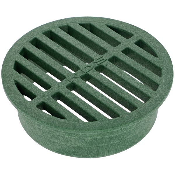 Picture of 4 ROUND GREEN GRATE