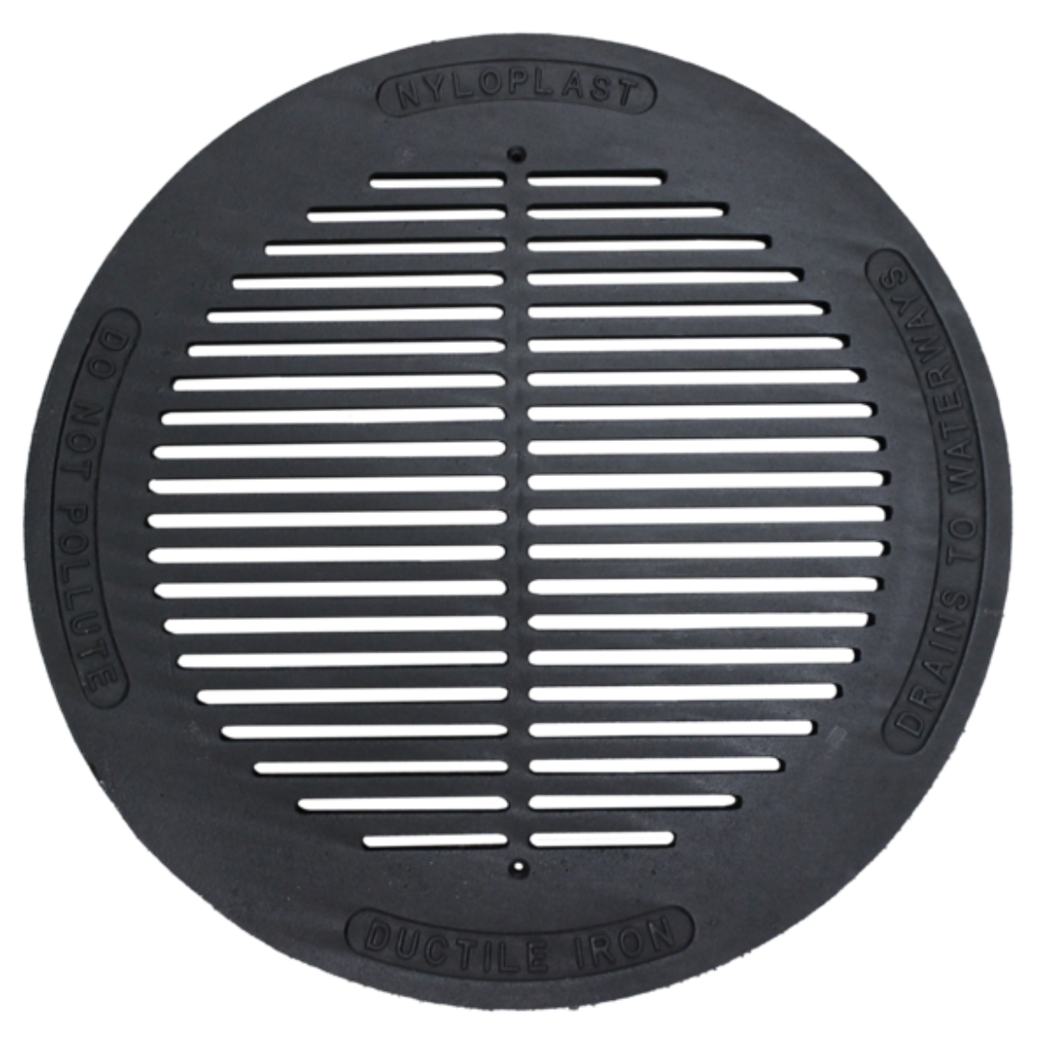 Picture of 8 ROUND INLINE GRATE