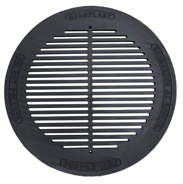Picture of 8 ROUND INLINE GRATE