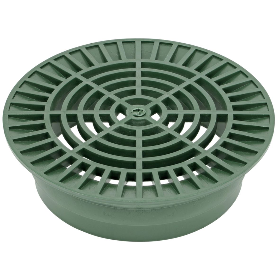Picture of DRAIN 10IN GREEN GRATE