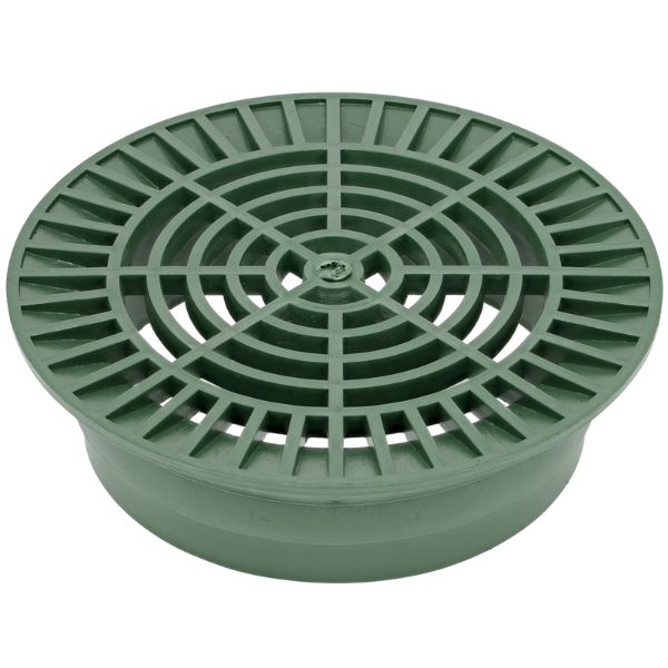 Picture of DRAIN 10IN GREEN GRATE