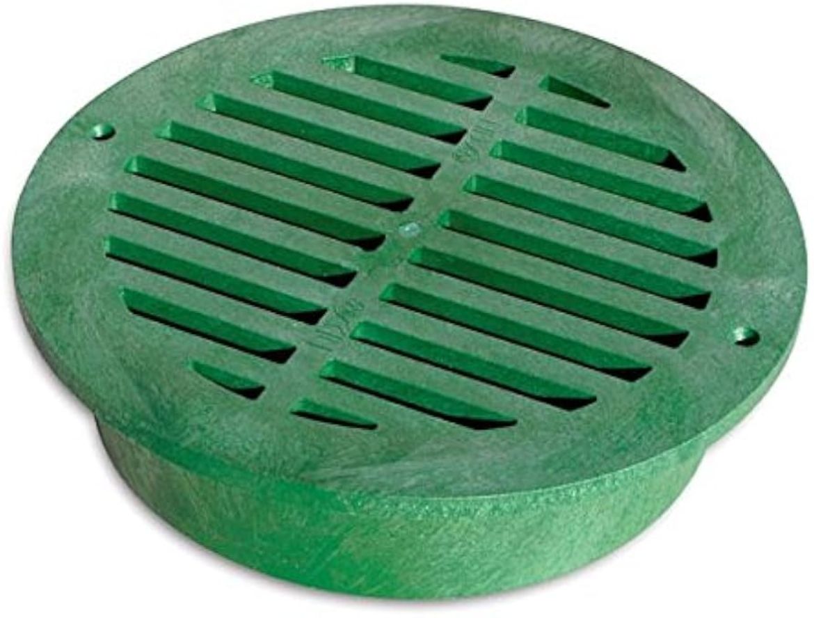 Picture of DRAIN 12 IN ROUND GREEN GRATE